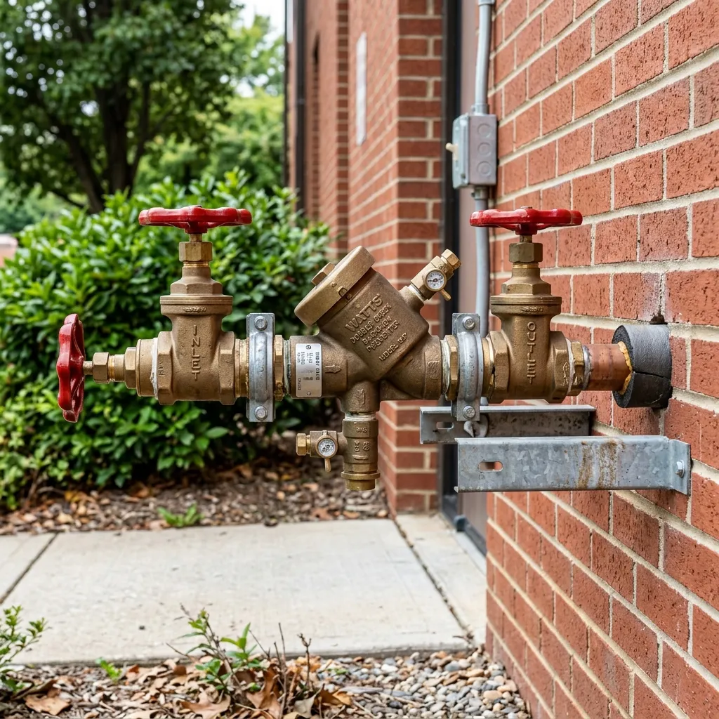 Backflow Prevention Plumber in Riverview, AL