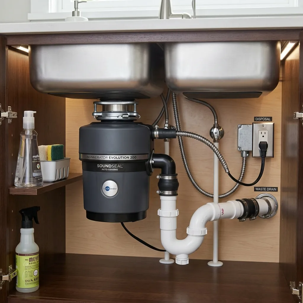 Garbage Disposal Repair Plumber in Riverview, AL