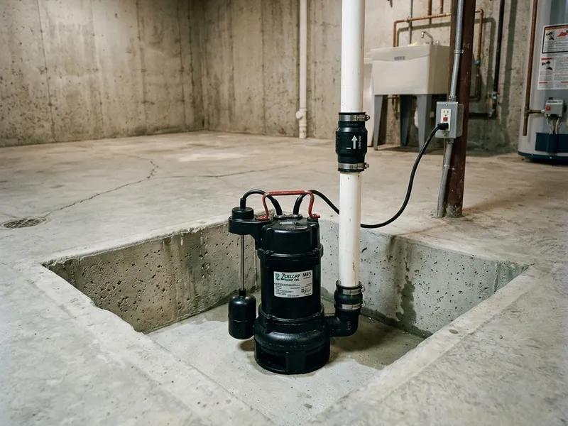 Sump Pump Installation Plumber in Riverview, AL